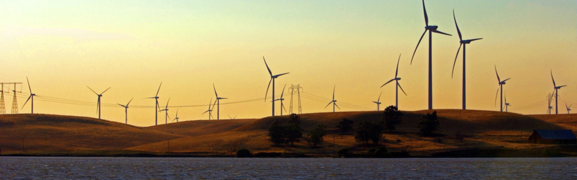 Onshore wind farm