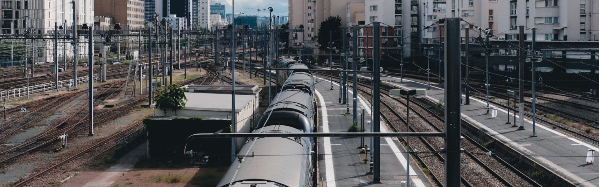 Paris Montparnasse train station
