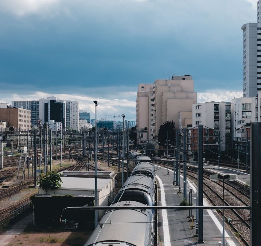 Paris Montparnasse train station