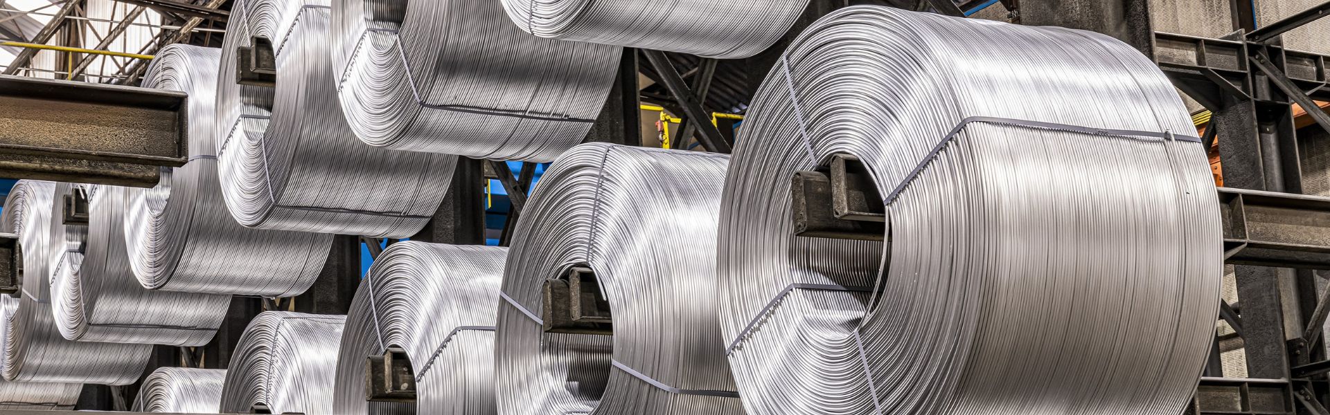 Trimet aluminum reels