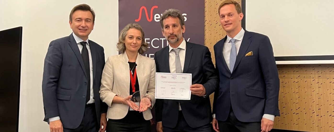 Signature Nexans, HEC, Fondation HEC