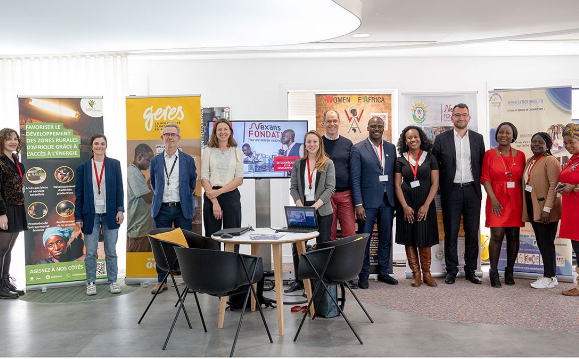 NGOs present at Fondation Nexans celebration
