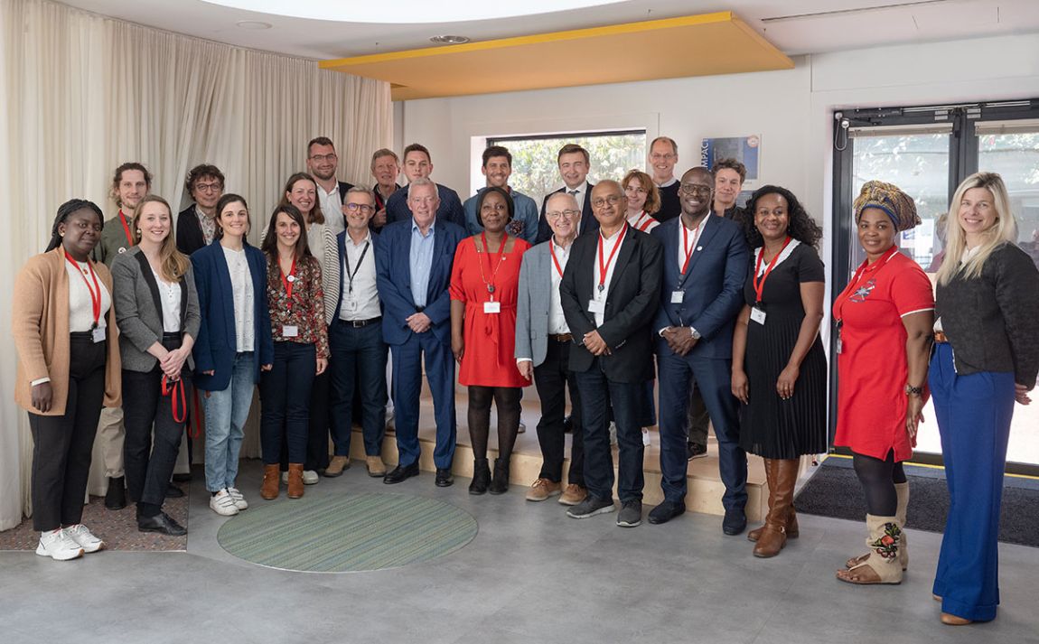 NGOs present at Fondation Nexans celebration