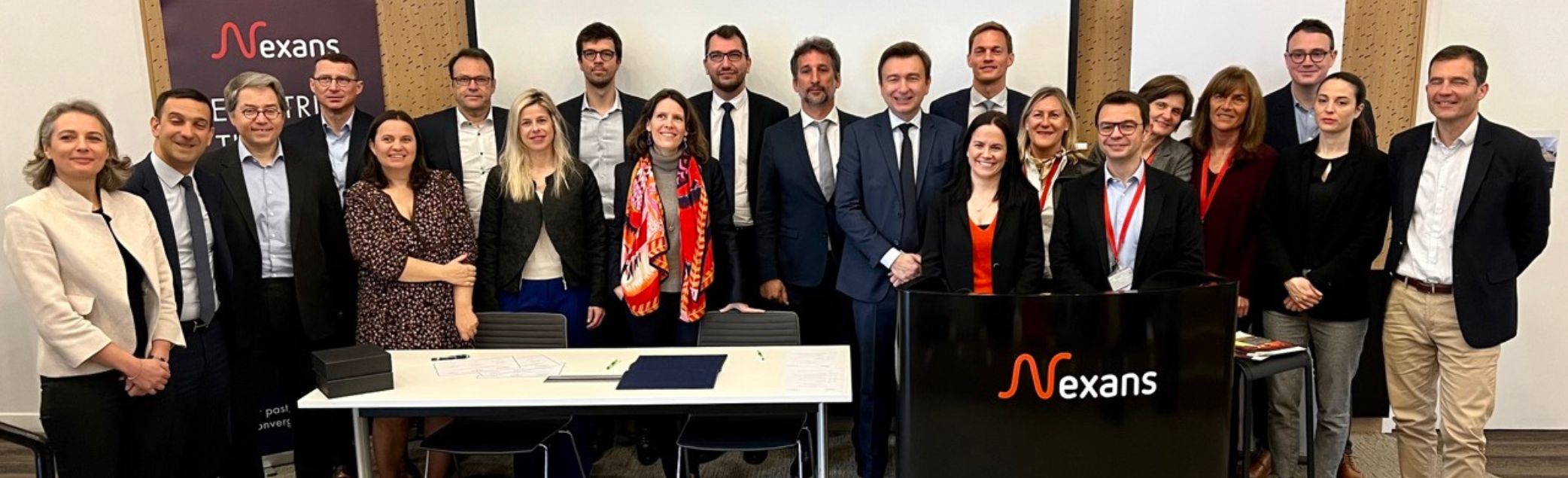 Fondation HEC, HEC, Nexans