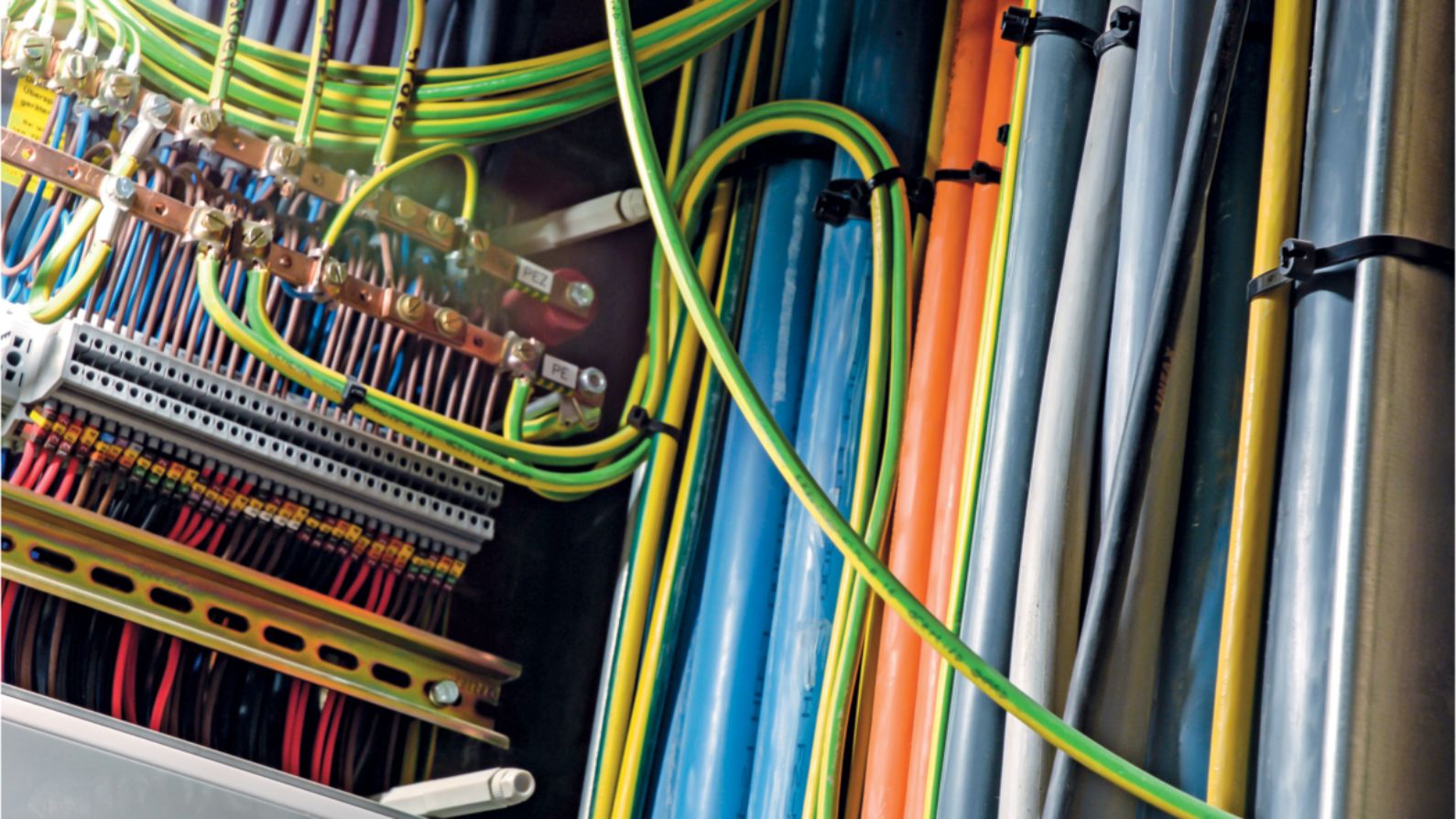 Nexans fire safety cables