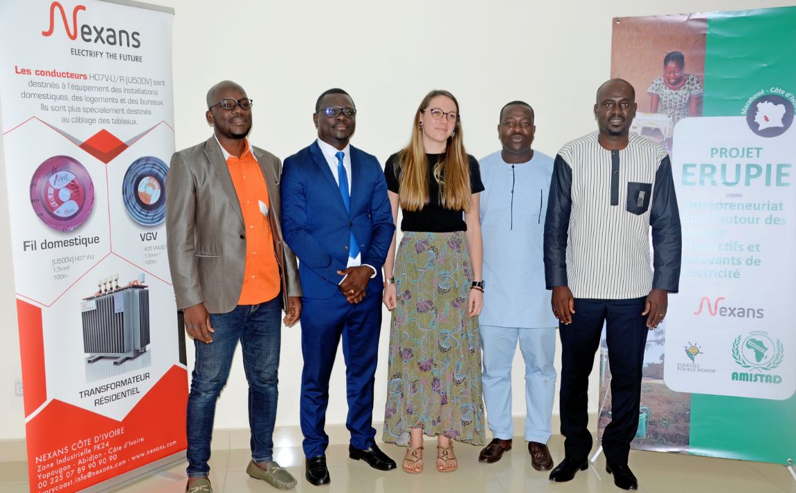 innovative workshop with Fondem and Nexans