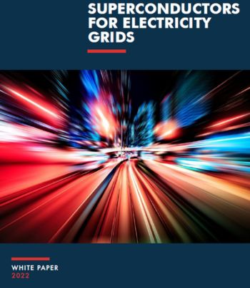 superconductors for electricity grids - whitepaper cover