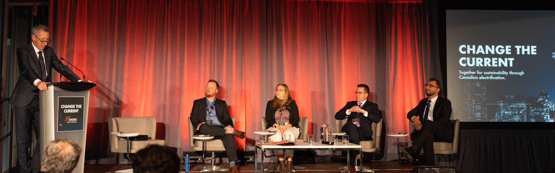 Change the Current event in Canada, by Nexans