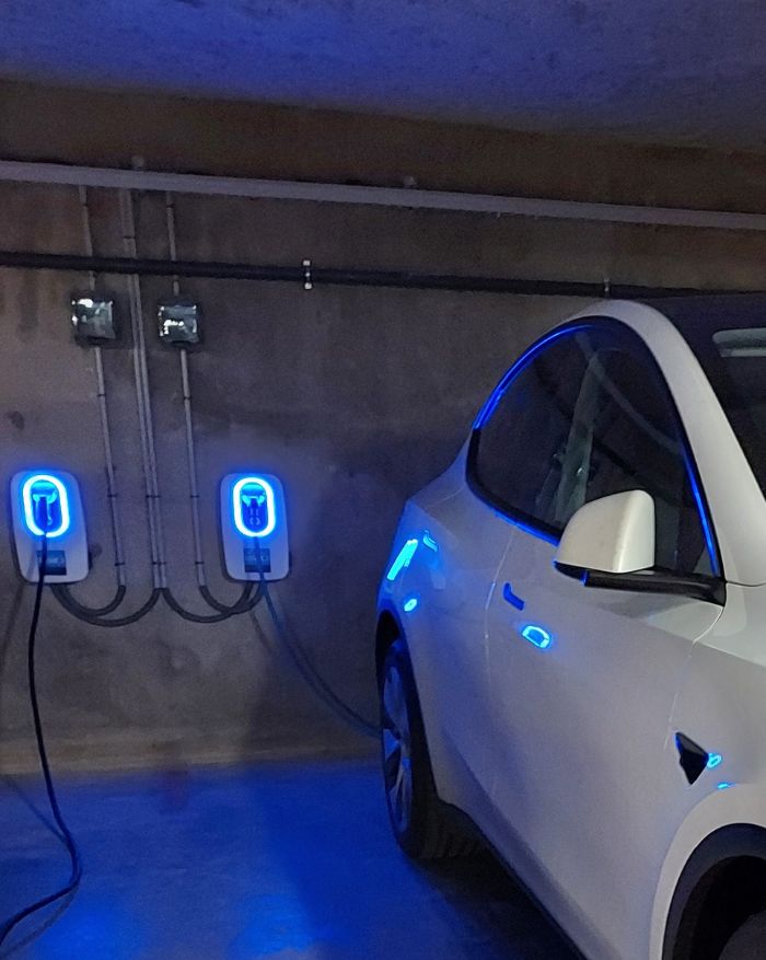 EV grid at Nexans AmpaCity