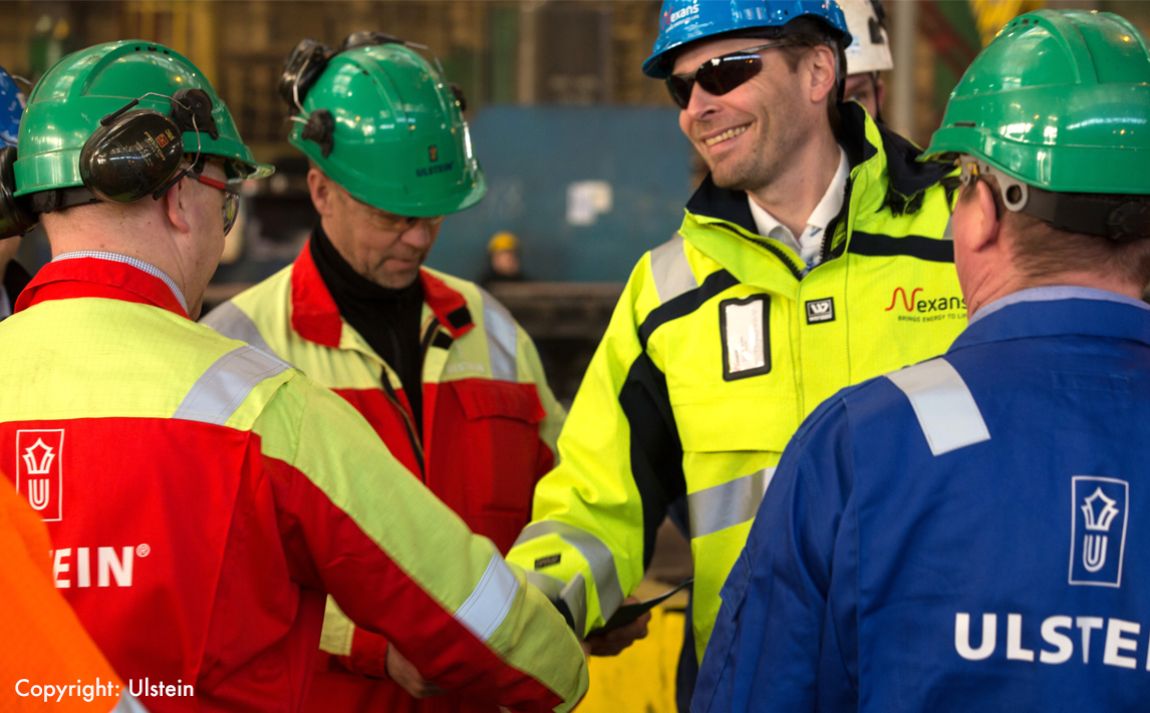 Nexans Aurora, Frode Beyer and Jarle Åsemyr