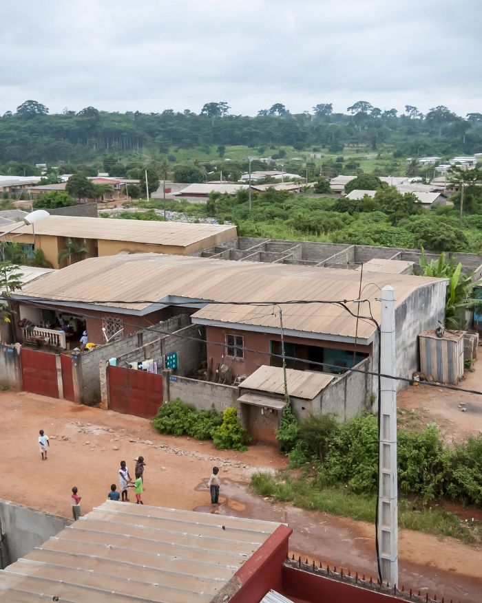 Village in Ivory Coast