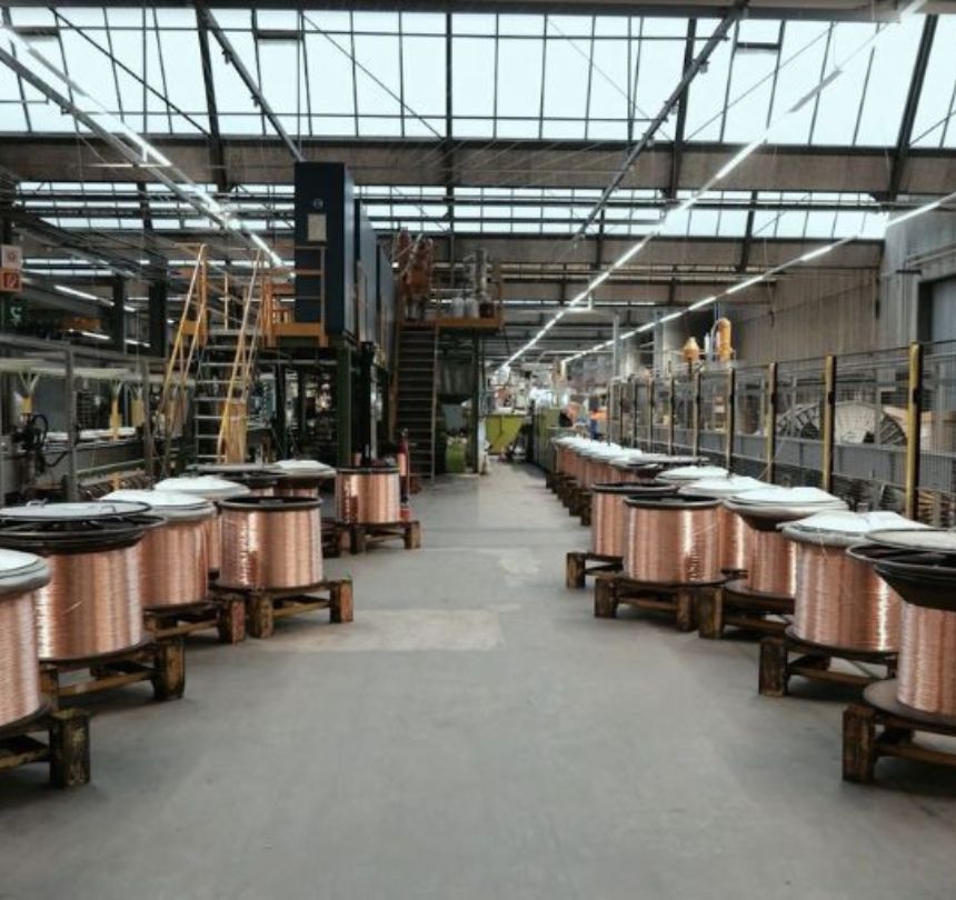 Nexans Cortaillod factory