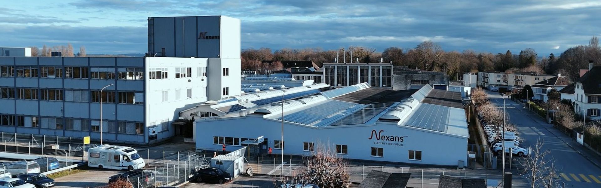 Nexans Cortaillod factory