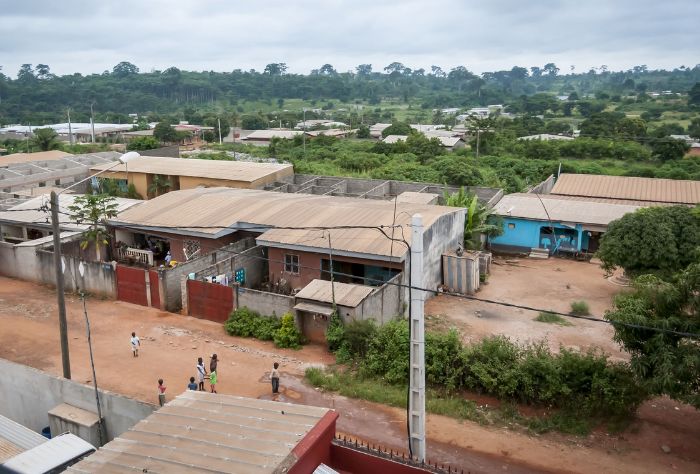 Village in Ivory Coast