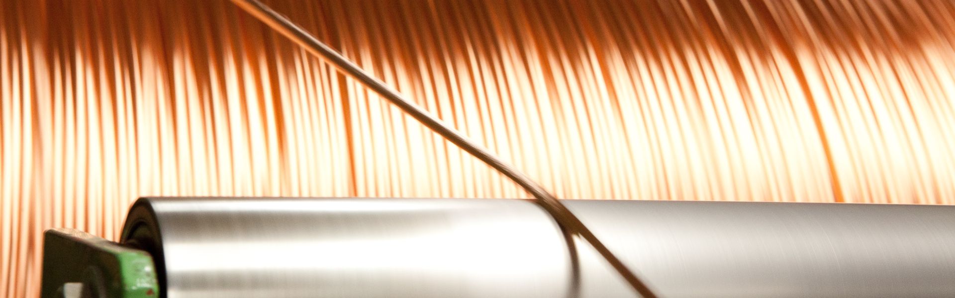 copper wire and manufacturing machine