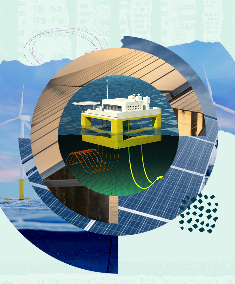 floating offshore wind and solar