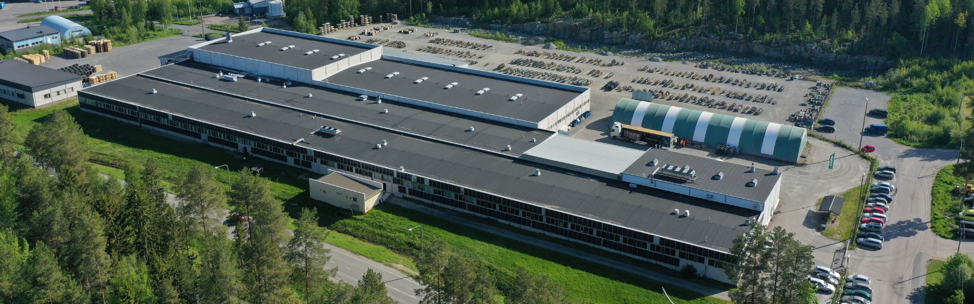 Reka Keuruu production plant