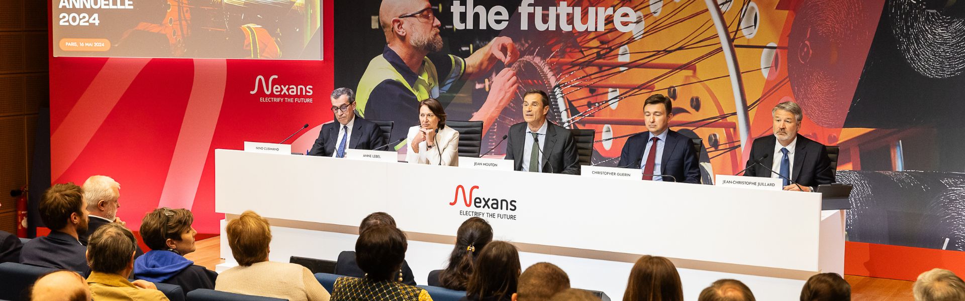 2024 Nexans general meeting of shareholders