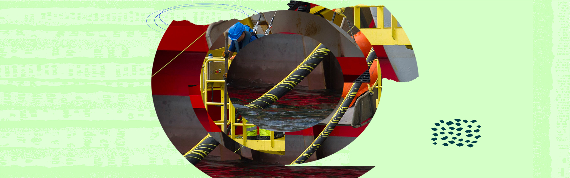 Deep sea grid interconnectors
