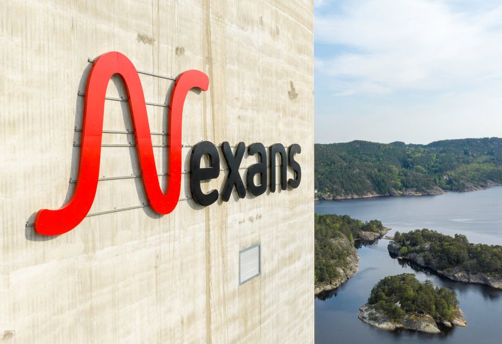 Nexans facility in Halden, Norway