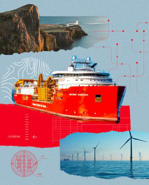 Subsea interconnections - Nexans Aurora