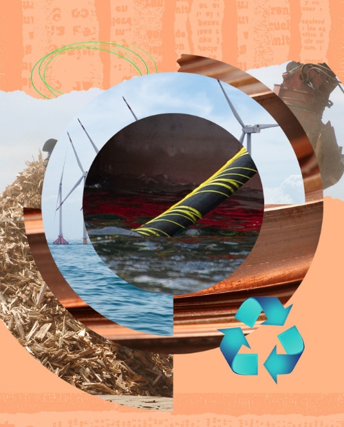 Sustainability by design for cables