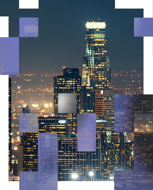 Direct current powered buildings