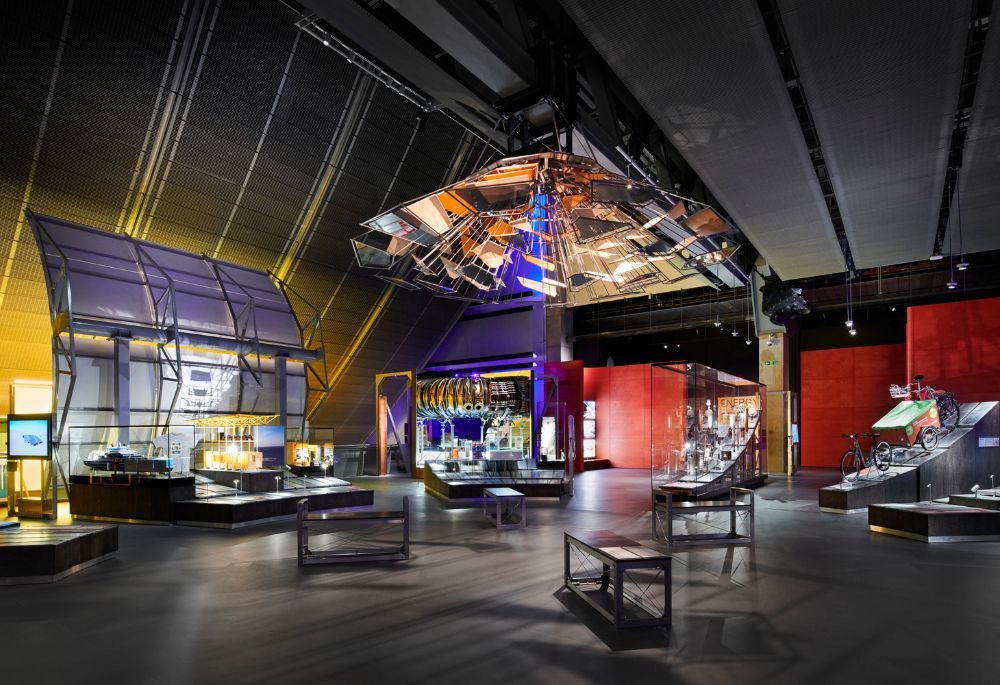 Gallery view of Energy Revolution The Adani Green Energy Gallery at the Science Museum