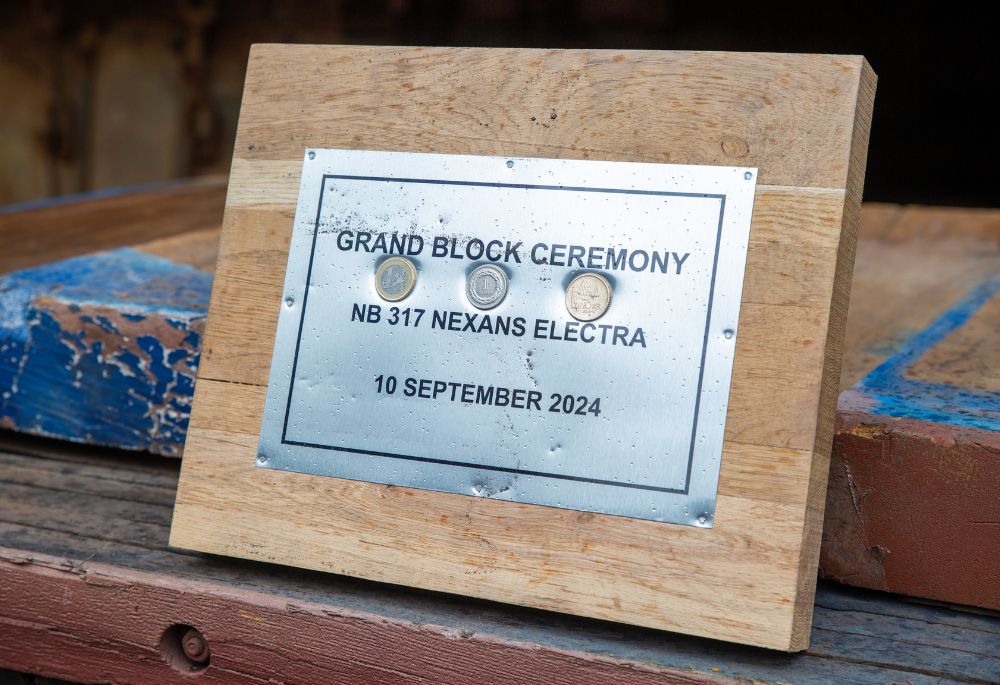 Nexans Electra Grand Block Ceremony