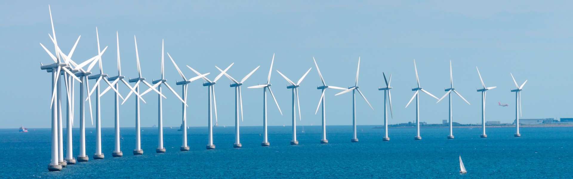 Offshore wind farms
