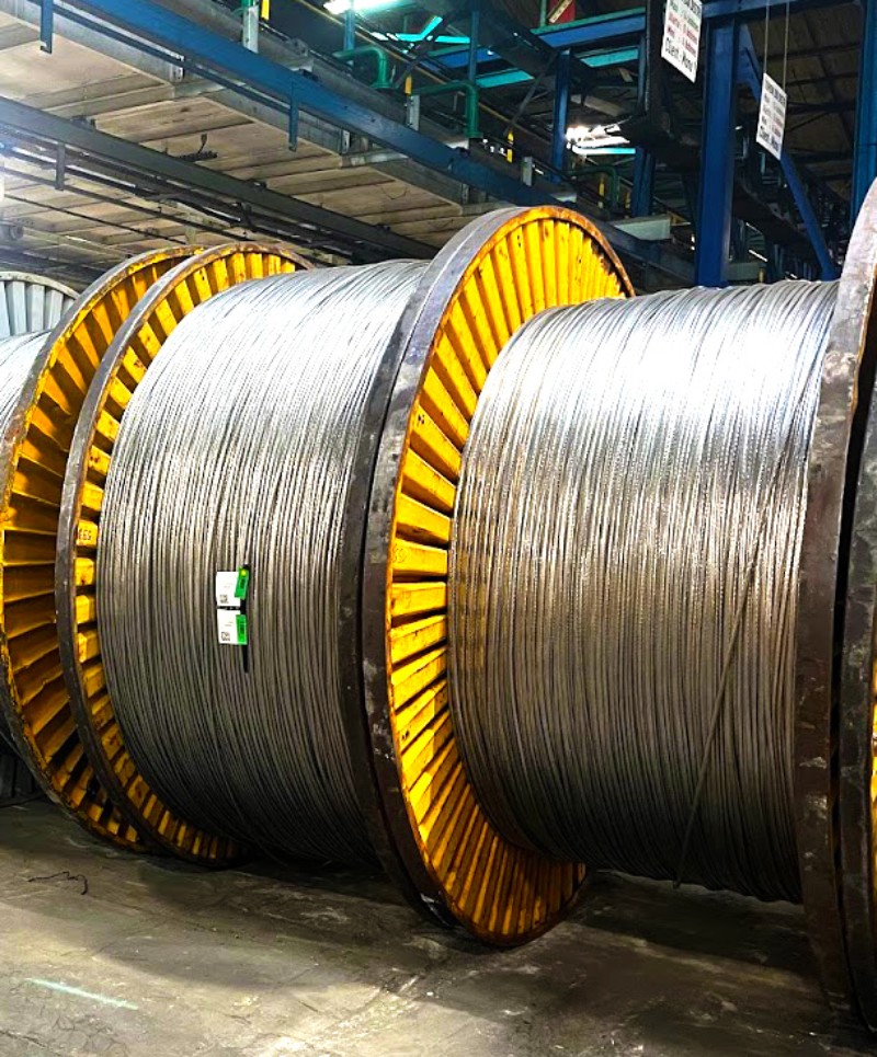 Nexans' low-voltage cables with 10% recycled aluminum content