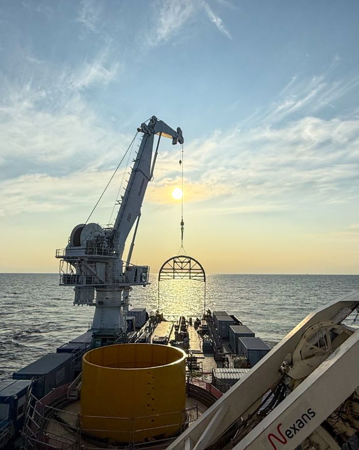 Estlink 2 subsea interconnector repair