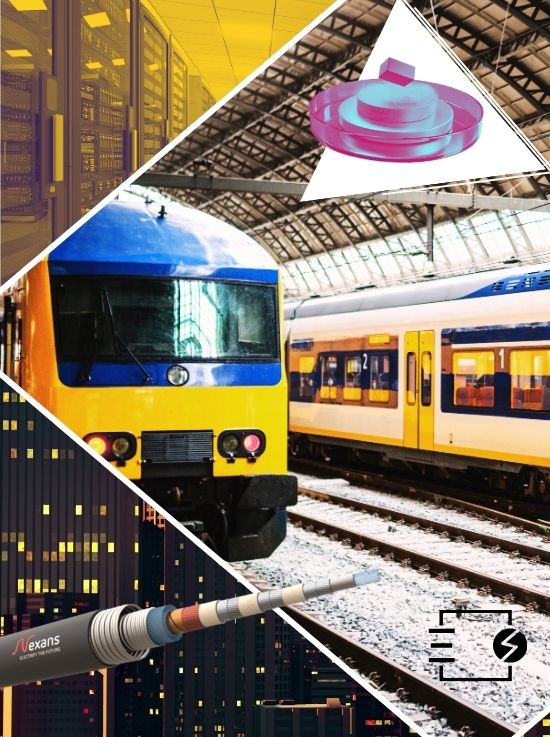 Superconductivity and train stations, in cities, data centers