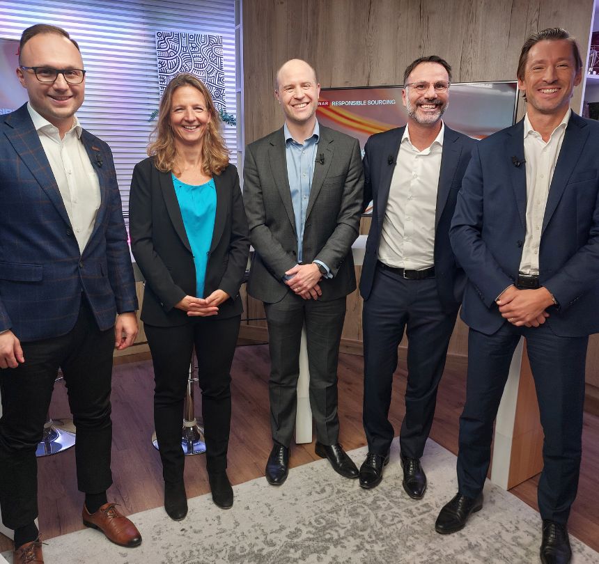 2025 ESG webinar with Daniel Hojniak, Isabelle Hoepfner-Léger, Mike Smith, David Grall and Marc Boilard