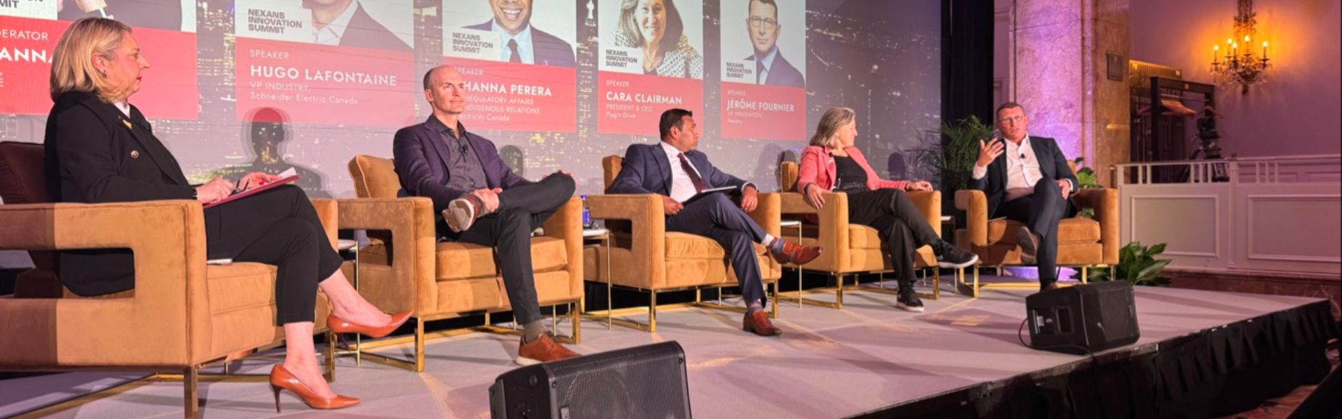 Grid modernization panel at Nexans Innovation Summit