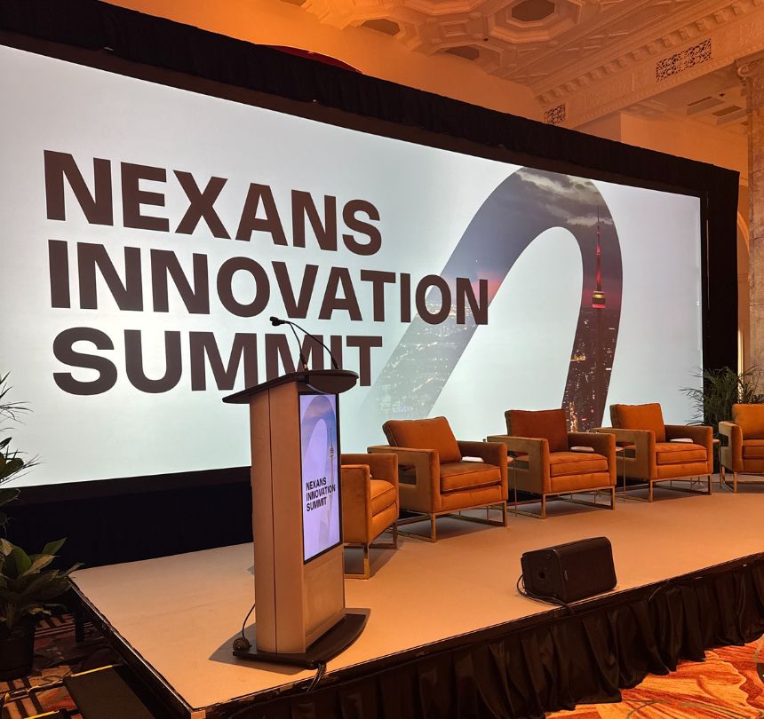 Nexans Innovation Summit 2025 stage