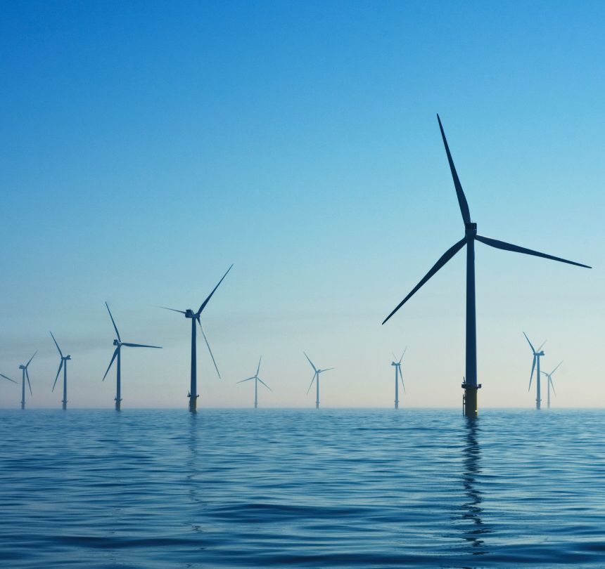 offshore windfarm
