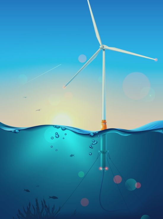 subsea cable for offshore wind farm