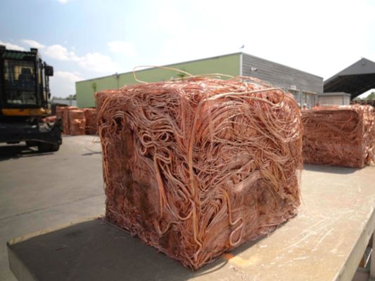Cableloop entreprise et le recyclage des câbles en cuivre