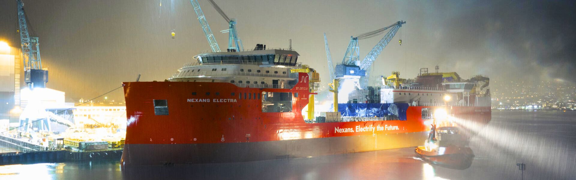 Nexans Electra at Ulstein Verft in Norway