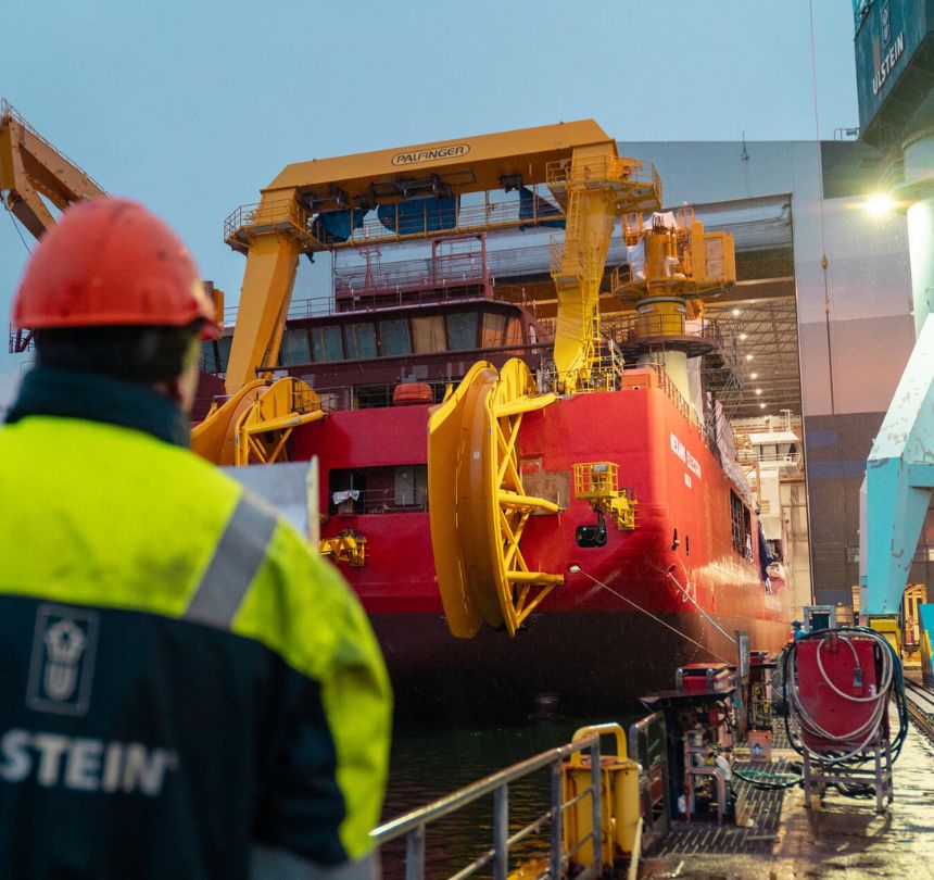 Nexans Electra at Ulstein Verft in Norway