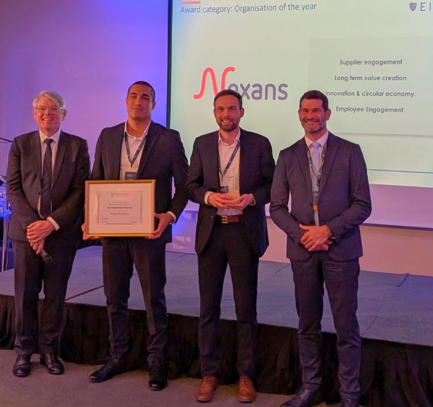 Nexans wins 2025 EIPM-Peter Králjic Award