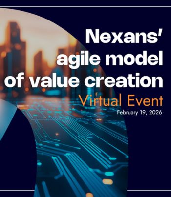 Nexans' agile model of value creation
