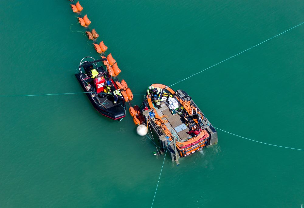 Dieppe-Le Tréport offshore wind farm installation