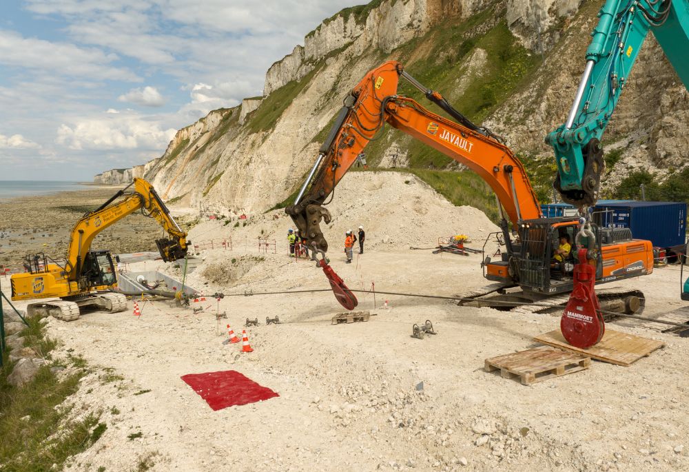 Dieppe-Le Tréport offshore wind farm installation