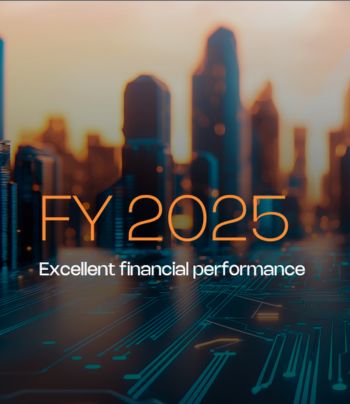 FY 2025 presentation cover