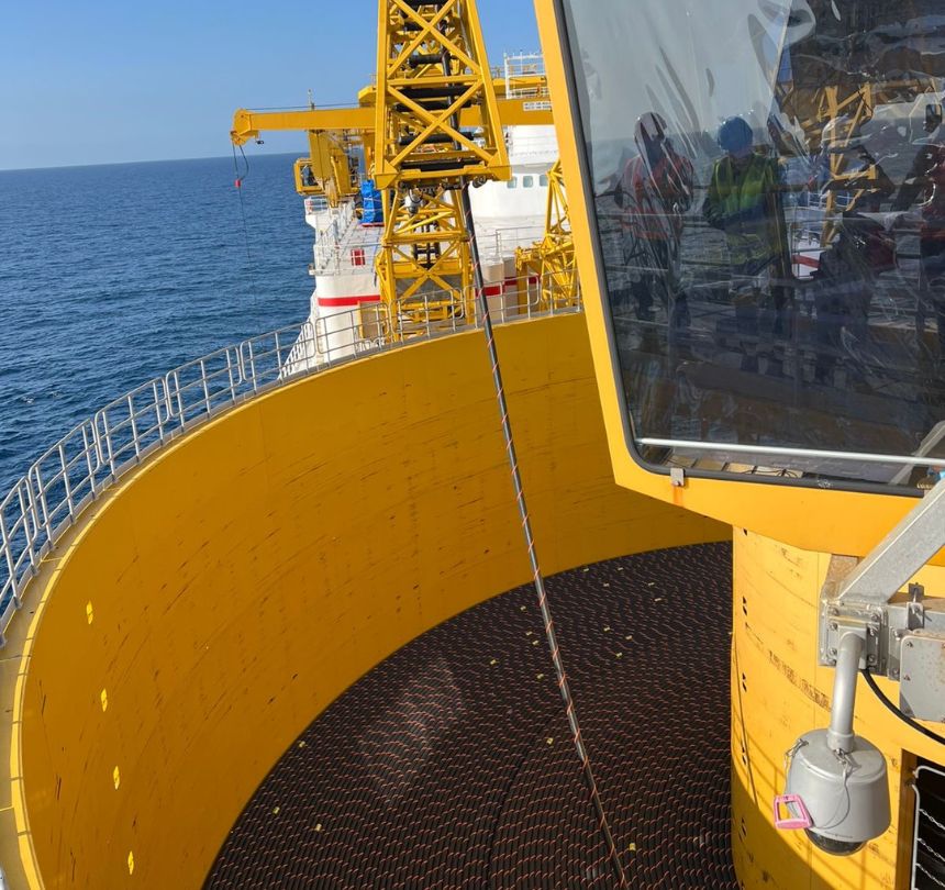 525kv MI HVDC subsea cable for GSI