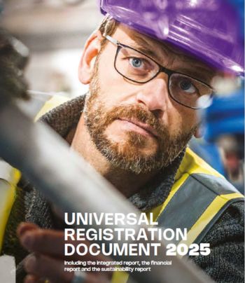 2025 Nexans universal registration document cover