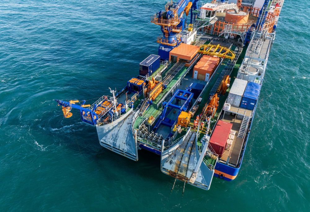 Celtic Interconnector pull-in