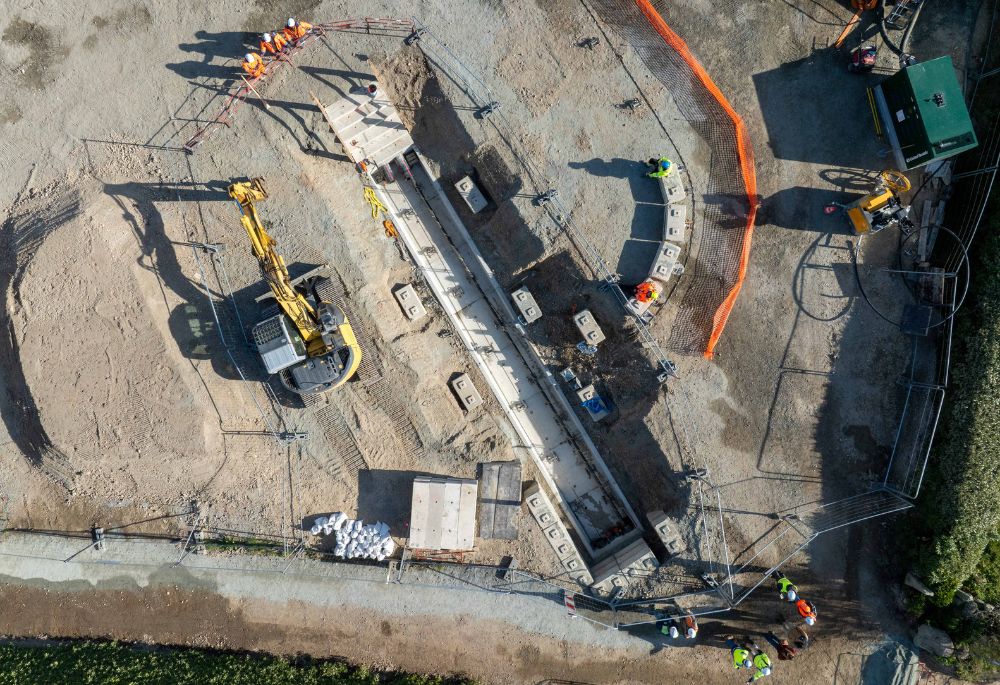 Celtic Interconnector pull-in